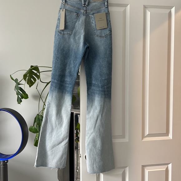 Hudson size 24 NWT ultra high rise flare Faye - Picture 5 of 7